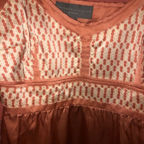 Like New Proenza Schouler for Target blazer and 100% silk Cami set - Picture 8 of 8